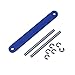 Aluminum Tie Bar w/6 E-Clips 2 Suspension Hinge Pins 2532 2640 for Traxxas Rustler Slash Stampede Bandit 2WD Nitro Sport