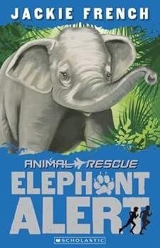 Paperback Animal Rescue: 1 Elephant Alert (Animal Rescue) Book