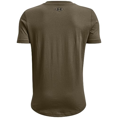 Image of Under Armour Boys Sportstyle Left Chest Short-Sleeve T-Shirt