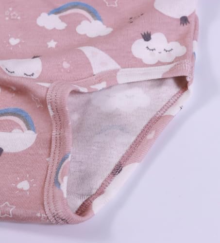Image of Boboking Girls Soft Panties Toddler Underwear Kids Cotton Briefs