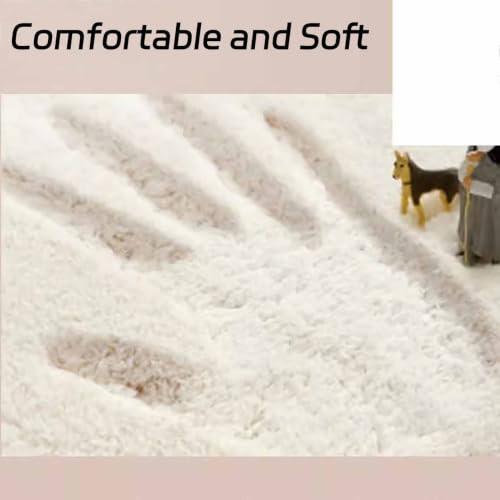 Tapis moderne antidérapant nuage TY&WJ pour sécuriser et décorer le salon - 4