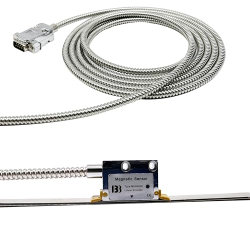 Kit de Escala Lineal Encoder ROROLL Precisión 0.005mm miniatura 3