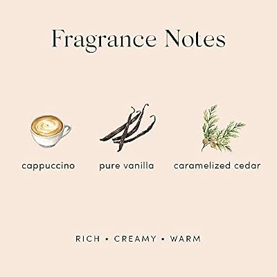 Vanilla Sky Perfume By Skylar - Travel-Sized Rollerball - Paraben-Free, Phthalate-Free, Vegan,and Cruelty-Free Fragrance - Rich, Warm, Creamy - Notes of Cappuccino, Vanilla, Cedar (10mL / 0.33 fl oz)