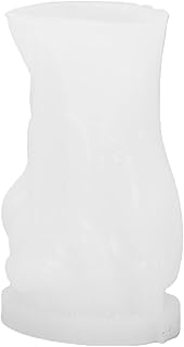 Generic Flower Candle Mold Flexible Reusable Food Grade Silicone Mold for DIY Resin Making for Home Decor Enthusiasts