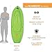 Lifetime 90153 Youth Wave Kayak with Paddle, 6 Feet (Green)
