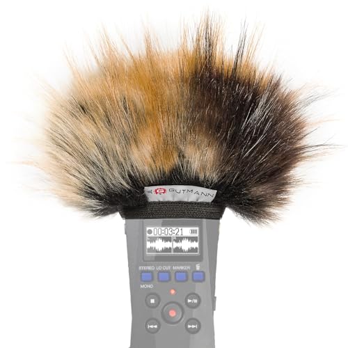 Bonnette anti-vent Gutmann Premium Edition pour ZOOM H1essential