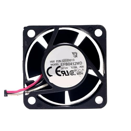 EFB0405VHD DC05V ventilateur de refroidissement à double roulement à billes efficace