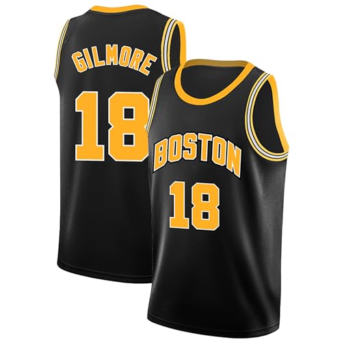 Atonmore Happy Gilmore 18 Boston Adam Sandler Stitched Basketball Jersey S