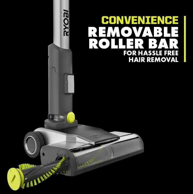 RYOBI - ONE+ 18V Cordless Stick Vacuum Cleaner (Tool Only) - PCL720B