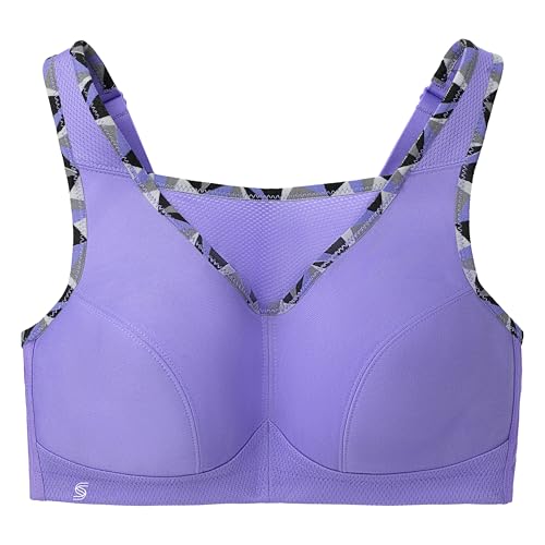 Image of Glamorise Women's Stretch Cotton Non-Wired Sports Bra