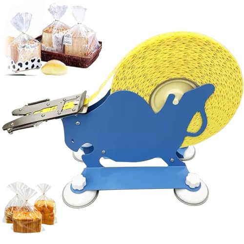 Machine manuelle de scellage de sacs en plastique avec ventouses de fixation - 2