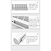 JTPMYFT 39 Inch,47inch,59inch Commercial Grade Silent Air Curtain Machine, Flexible Choice, Suitable for All Kinds of Shop Door(39.3 * 7.4inch)
