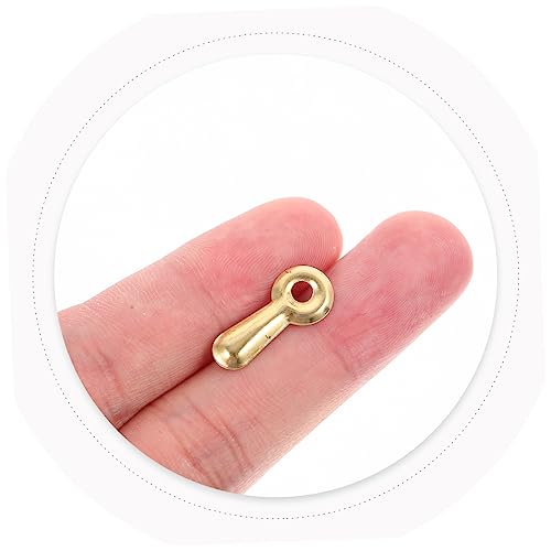 Image of 160Pcs Picture Frame Backing Clips with Screws Easy Installation Turn Buttons for Hanging Photos and Crafts Versatile Frame Fixing Hardware