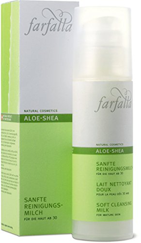 Farfalla - Latte Detergente Delicato Bio - Aloe