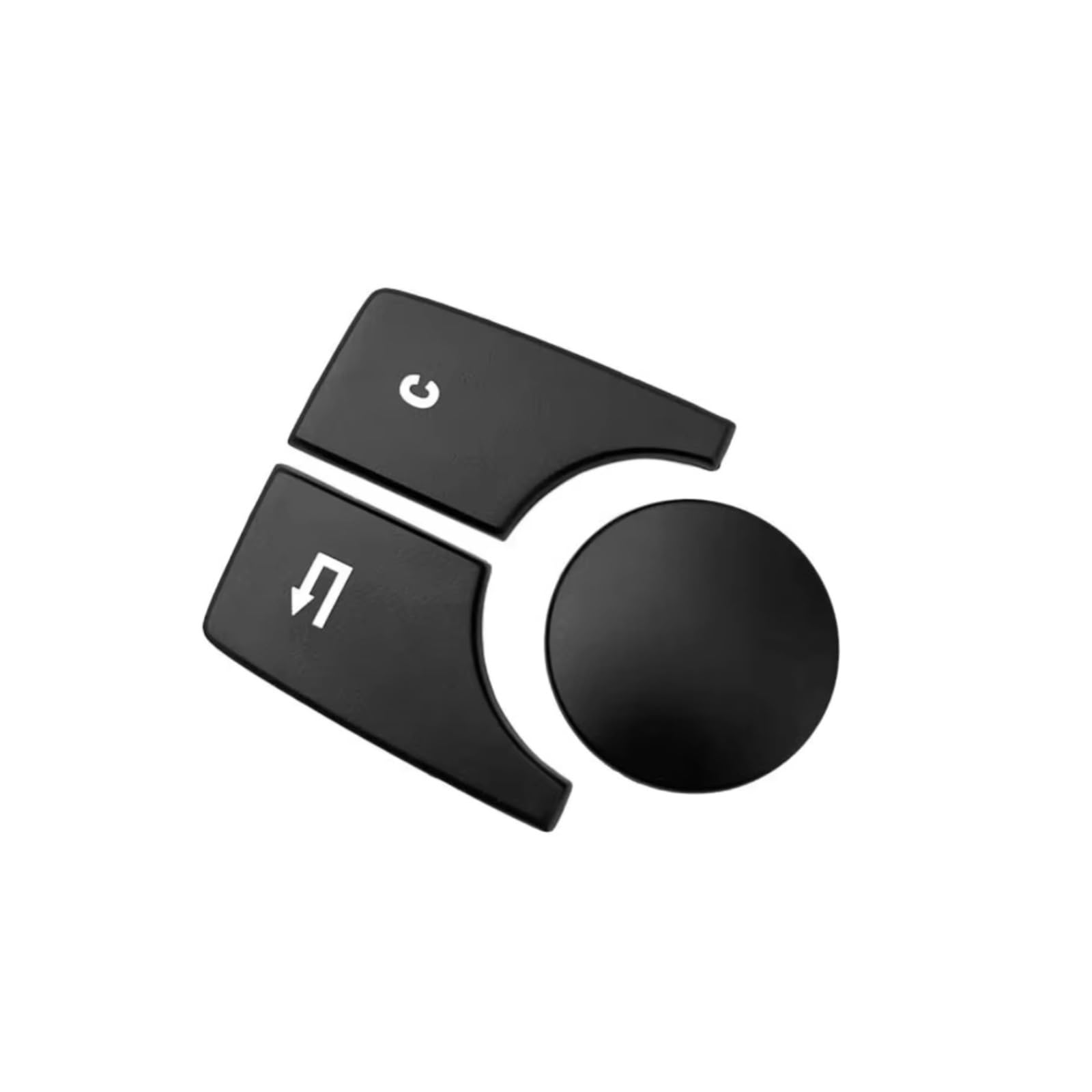 Interior Button Stickers Compatible with Benz for A Class for W204 for W212 for W176 Car Centre Multimedia Function Button Cover Trim Stickers