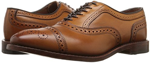 Allen Edmonds Men's Strand Cap Toe With Perfing,Walnut,9.5 D Us #TOP6