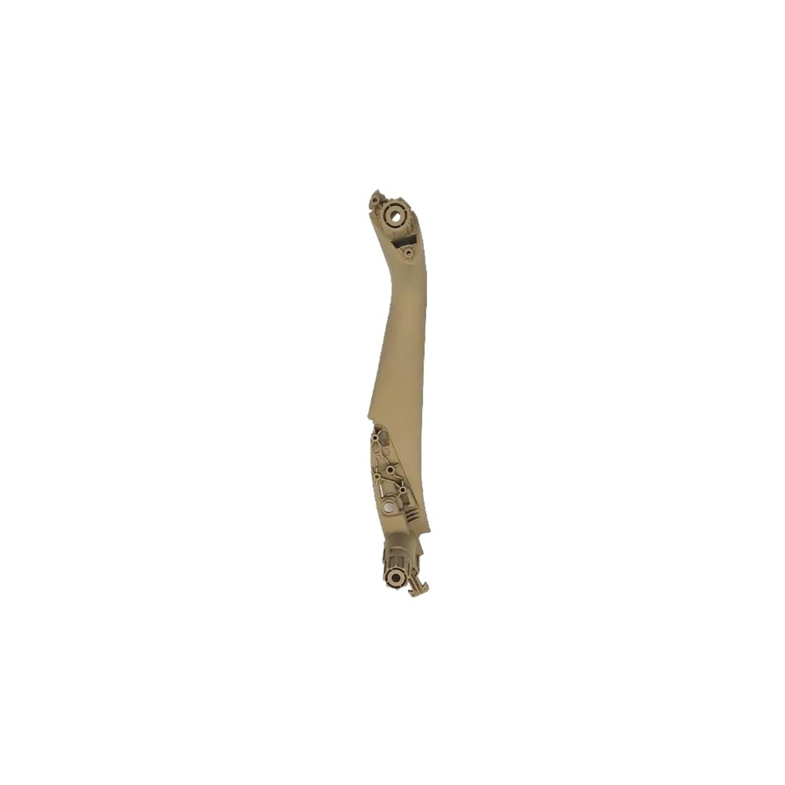 JYUTDW Left and Right Interior Door Handle Auto Door Handle Interior Grab Trim for BMW for G30 G31 5 Series 520 523 525 528 530 535 51417438523(Front Left Beige)