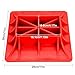 8milelake Jack Off Road Base, ABS Off-Road Base Lifting Jack Surface Pad to Alleviate Jack Hoisting Sinkage for Truck Jeep ATV SUV UTV