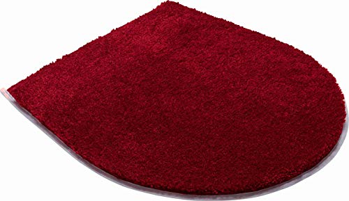 Grund Badteppich 100% Polyacryl, ultra soft, rutschfest, ÖKO-TEX-zertifiziert, 5 Jahre Garantie, ORLY, WC-Deckelbezug… – Bild 4