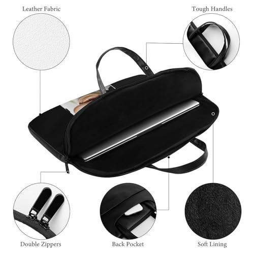 Bolso bandolera impermeable para laptop 17 pulgadas miniatura 4