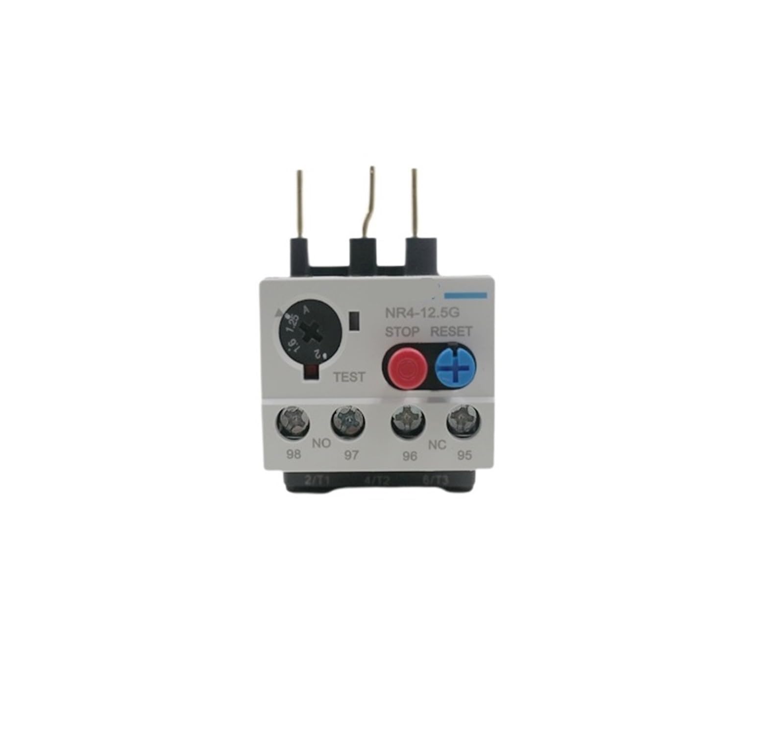 Relé de sobrecarga térmica NR4 JRS2 adaptable a CJX1 regulable de 5.5A a 8A 7