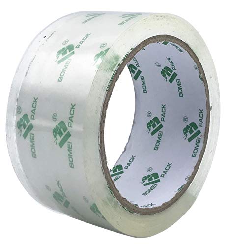 Miniatura 7 de Cinta de embalaje gruesa de 3 x 3 pulgadas x 60 yardas por rollo de recambio, (2.7 mil), cintas industriales fuertes para mudanzas de almacenamiento