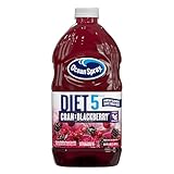 Ocean Spray Diet Cran-Blackberry Juice Drink, 64 Oz Bottle, 4.6 Fl Oz