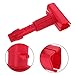 NOLITOY Detachable Mop Head Clamp Versatile Pp Mop Head Holder for Easy Replacement Red Efficient and Stable Design for Cleaning