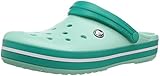 Revestimiento: Sintético Crocs Crocband, Zuecos Unisex Adulto, Verde (New Mint/Tropical Teal), 39/40 EU