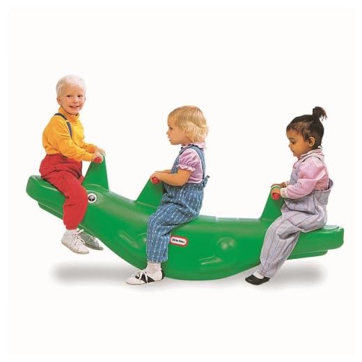 Little Tikes Classic Alligator Teeter Totter
