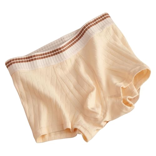 Boxers respirants homme coton taille moyenne lot de 3 sous-vêtements confortables