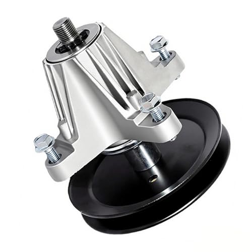 TENGMUJX 918-06977 Lawn Mower Spindle Assembly Replaces MTD Cub Cad et Troy Bi lt 918-06977A 618-06977 618-06977A for 46 inch Deck