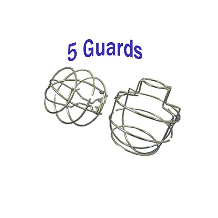 Buy (5 Pack) Fire Sprinkler Guard Cages for SemiRecessed Sprinkler