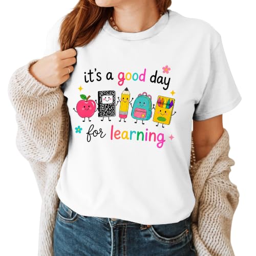 Image of Learning Shirt - Teacher T-shirts - Gifts for Teacher - Classroom Shirts