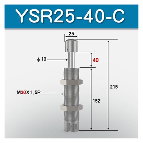 Tampon hydraulique étanche YSR4-4 amortisseur industriel