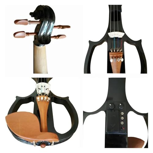 Violon électrique 4/4 professionnel instrument à cordes électronique moderne