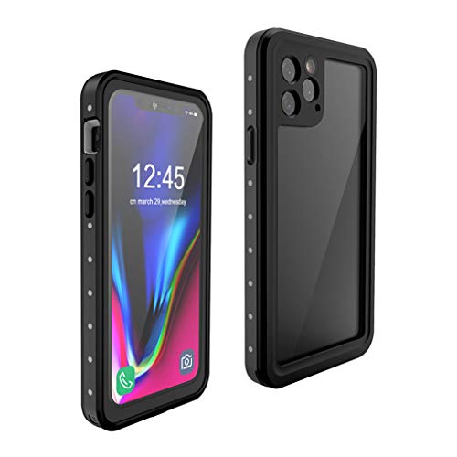 ErYao for iPhone 11 6.1 Inch Case Waterproof Shockproof Screen Protector Dustproof, Support