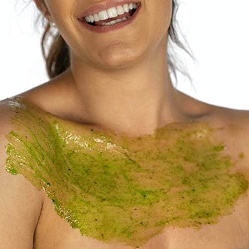 Hit Restart Superfoods Deep Cleansing, Detoxifying & Exfoliating Treatment To Help Treat Acne, Blackheads, Cellulite, Stretch Marks & Skin Bumps (Keratosis Pilaris) ? Gluten Free Formula (15 oz)