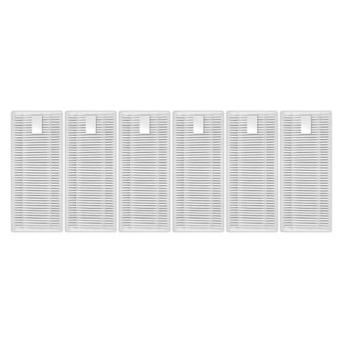 Image of (6 Pack) M310 Replacement HEPA Filters Compatible With Lefant M310 Robot Vacuum Cleaner, Filters Accessories Kit, Filter Kit