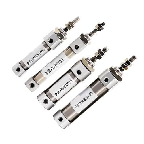 Cylindre pneumatique anti-rotation en acier inoxydable anti-corrosion CDJ2KB
