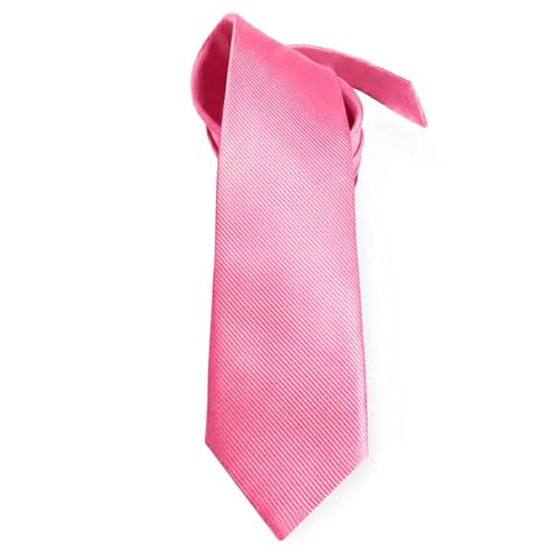 OcioDual Corbata Clásica Rosa Hecha a mano, Elegante para Celebraciones, Eventos, Bodas, Fiestas y Business, Corbata de Hombre para Regalo, Unisex, Mens Tie