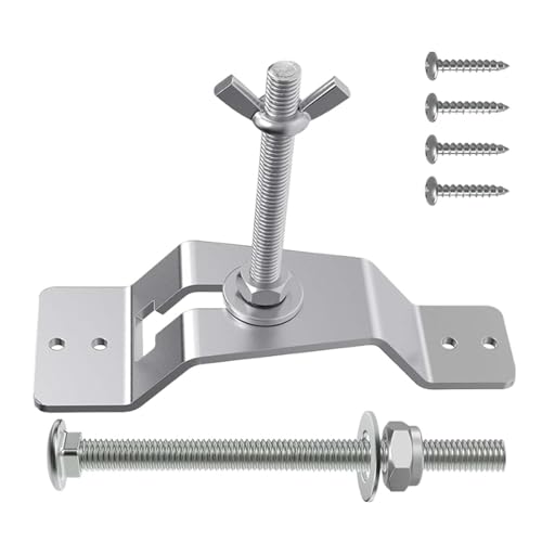 BaotyJie Wandmontierte Reserveradträger Montagehalterung