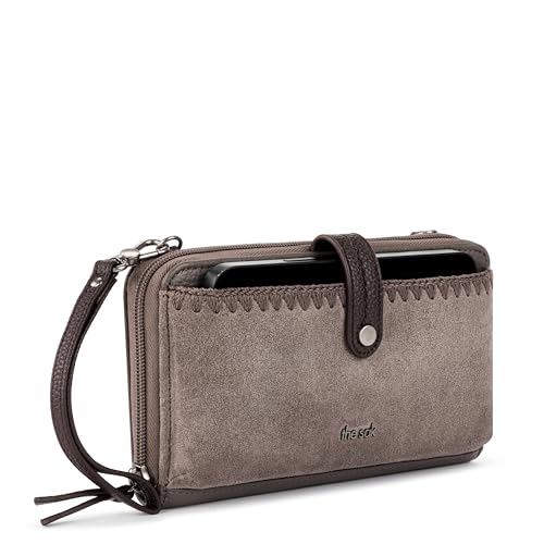 Image of The Sak Iris Smartphone Crossbody Purse - Small Women's Cellphone Bag & Wallet For Everyday- Convertible Wristlet With Zipper