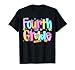 Preppy Fourth Grade Back to School 4th Grade Teachers Girls T-Shirt