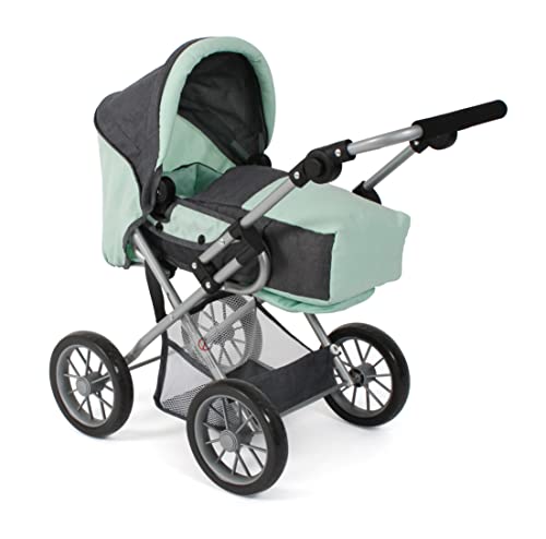 Bayer Chic 2000 - Puppenwagen Leni, 2in1 Kombipuppenwagen mit...
