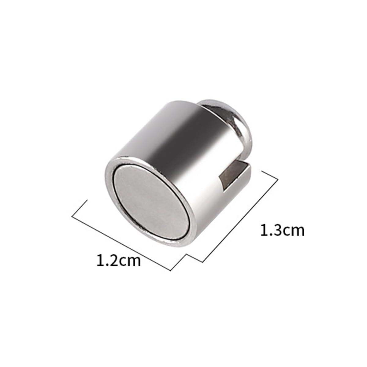 Aimants Magnétiques Pour Compteur de Vitesse de Vélo, Lot de 2, Pièces de Rechange Universelles Argent