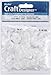 Darice 1211-04 White Doll Hair 1/2 oz White Doll Hair