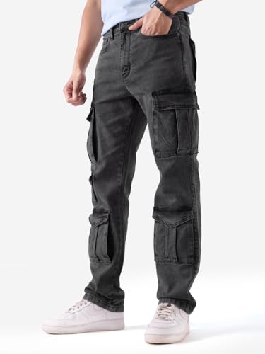 Image of The Souled Store Men's Mid Rise Regular Casual Pants