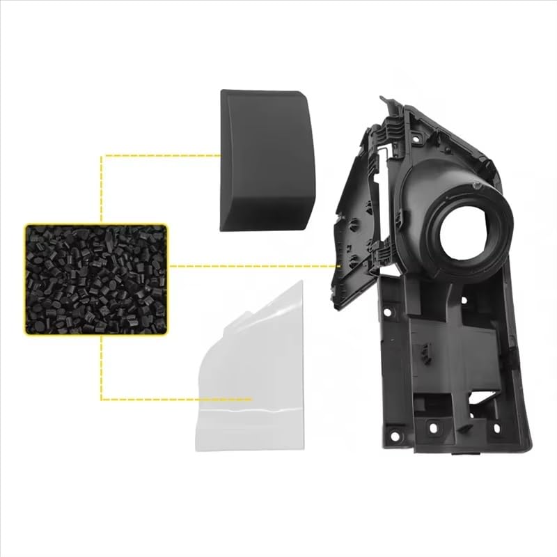 Pour Ford Pour Transit Pour Van 150 250 350 2015-2023 Ensemble De Remplissage Boîtier Porte Et Couvercle Réservoir Gaz Carburant 926-047 CK4Z-5427936-J Bouchon d'huile voiture