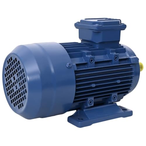 Moteur électrique triphasé Aluminium 1,5kW 2 CH 2840 tr min